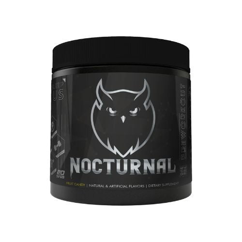 Nocturnal High Stimulant PreWorkout Hyper Health Sports Nutrition