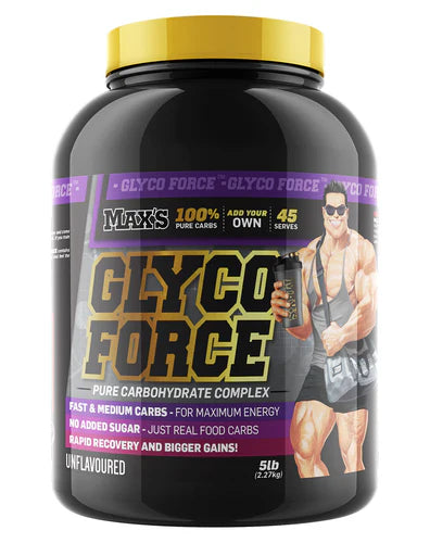 Max's Glyco Force Carbohydrate Complex