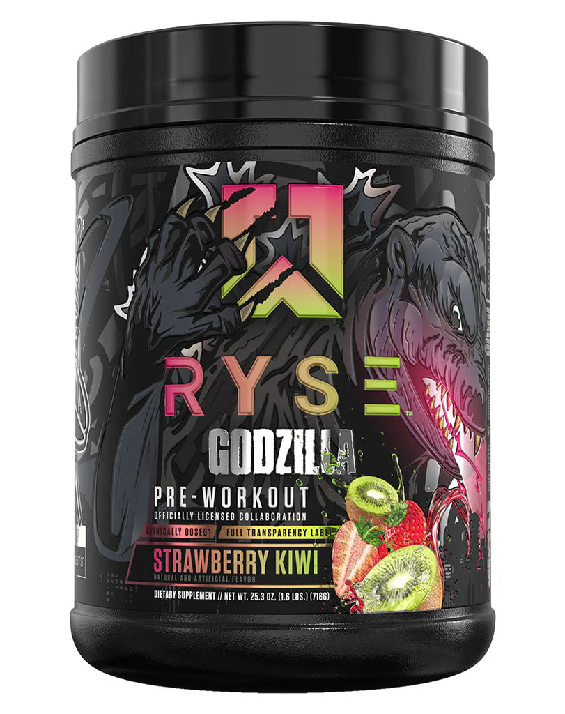 Ryse Godzilla High Stim Pre Workout