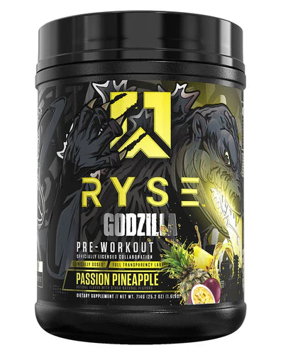 Ryse Godzilla High Stim Pre Workout