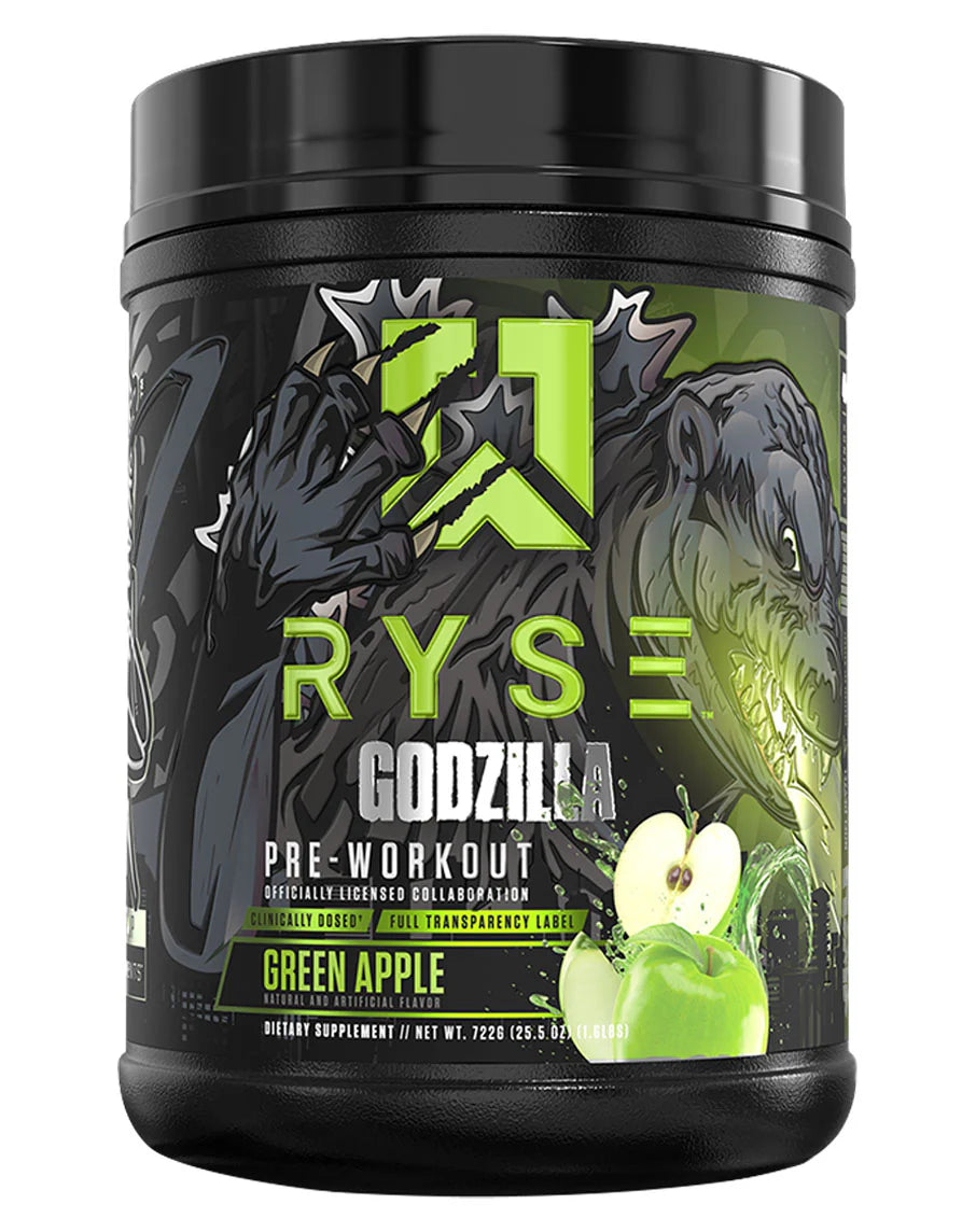 Ryse Godzilla High Stim Pre Workout