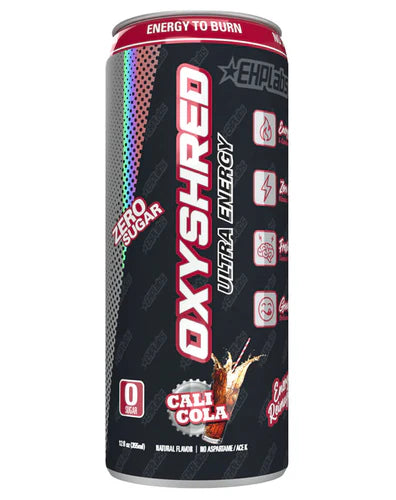 EHP LABS OXYSHRED Ultra Energy Cans 355ml RTD