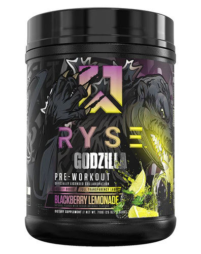 Ryse Godzilla High Stim Pre Workout