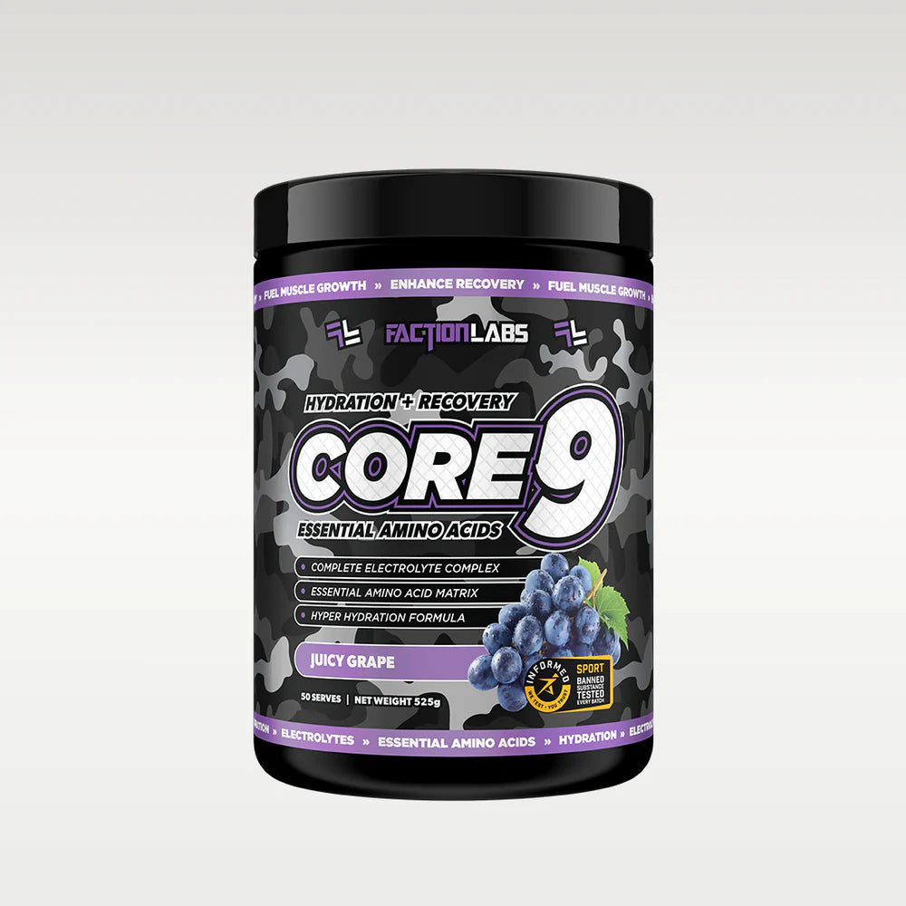 Faction Labs CORE 9 (EAA + BCAA) 60 Serves 480g