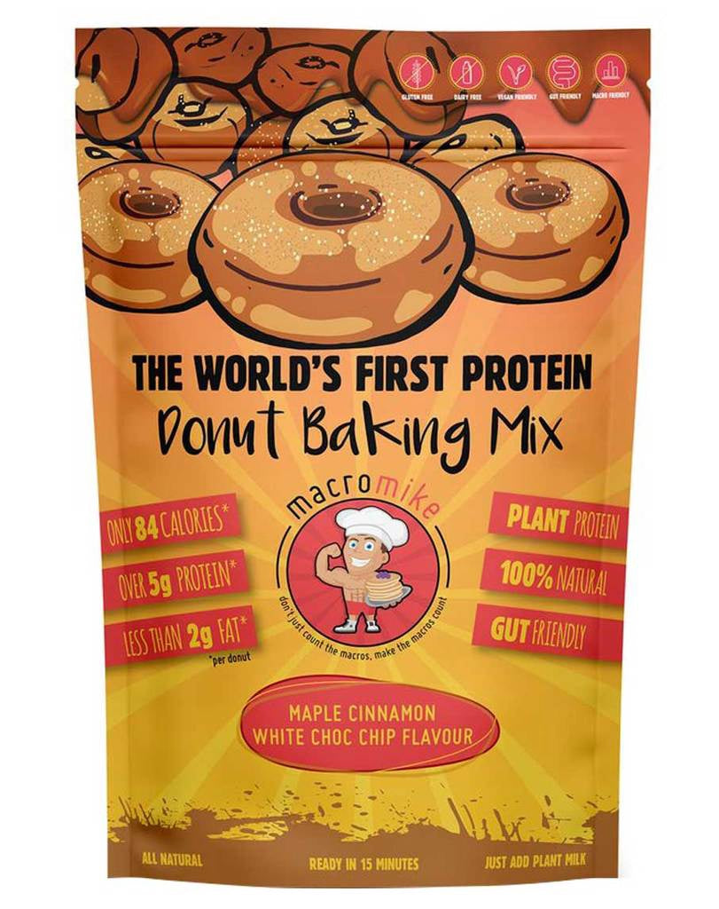 Cinnamon Donut Baking Mix (300g Bag)