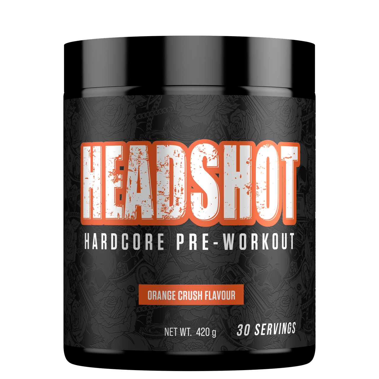 OCD Nutrition HEADSHOT Hardcore Pre Workout