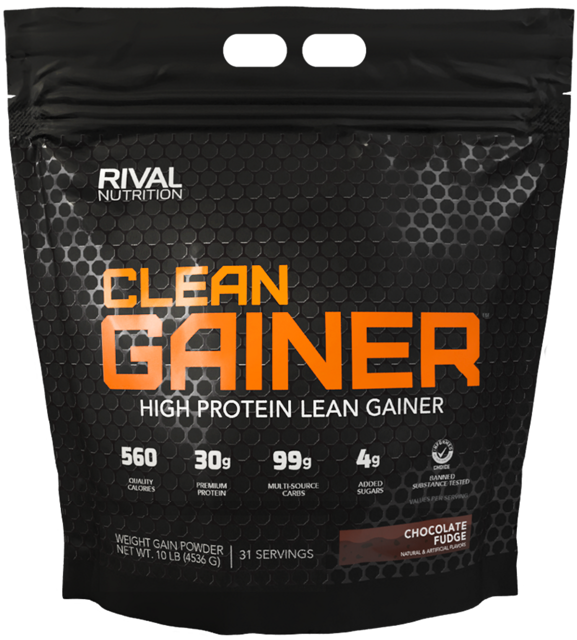 Rival Nutrition Clean Gainer