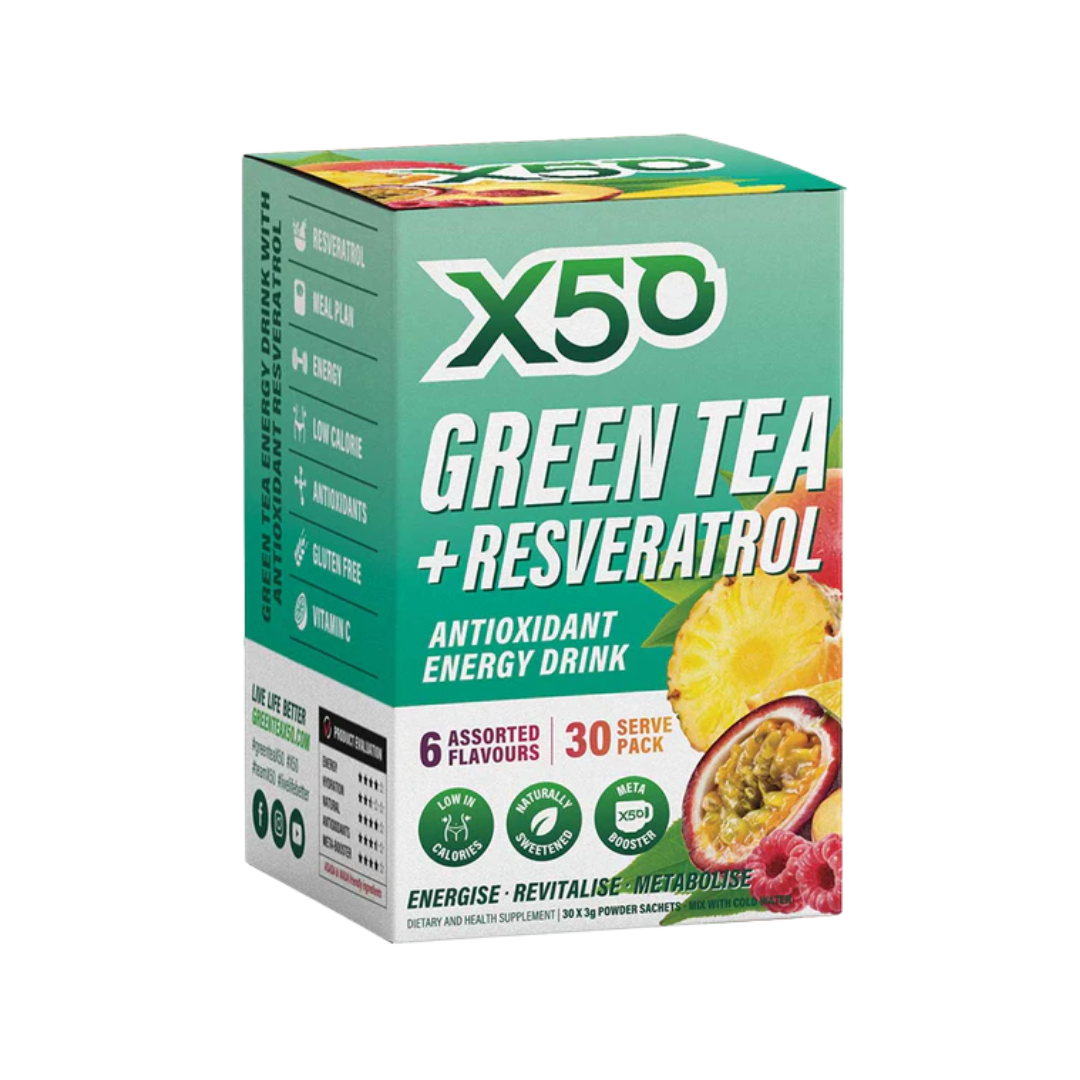 X50 Green Tea