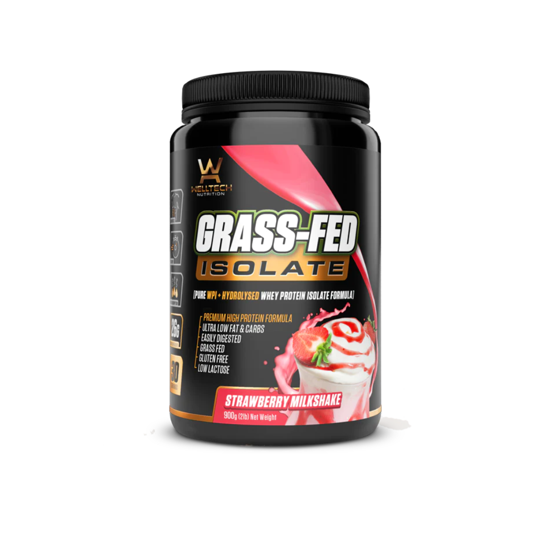 Welltech Nutrition Grass-Fed Isolate