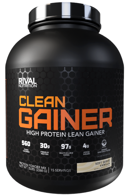 Rival Nutrition Clean Gainer