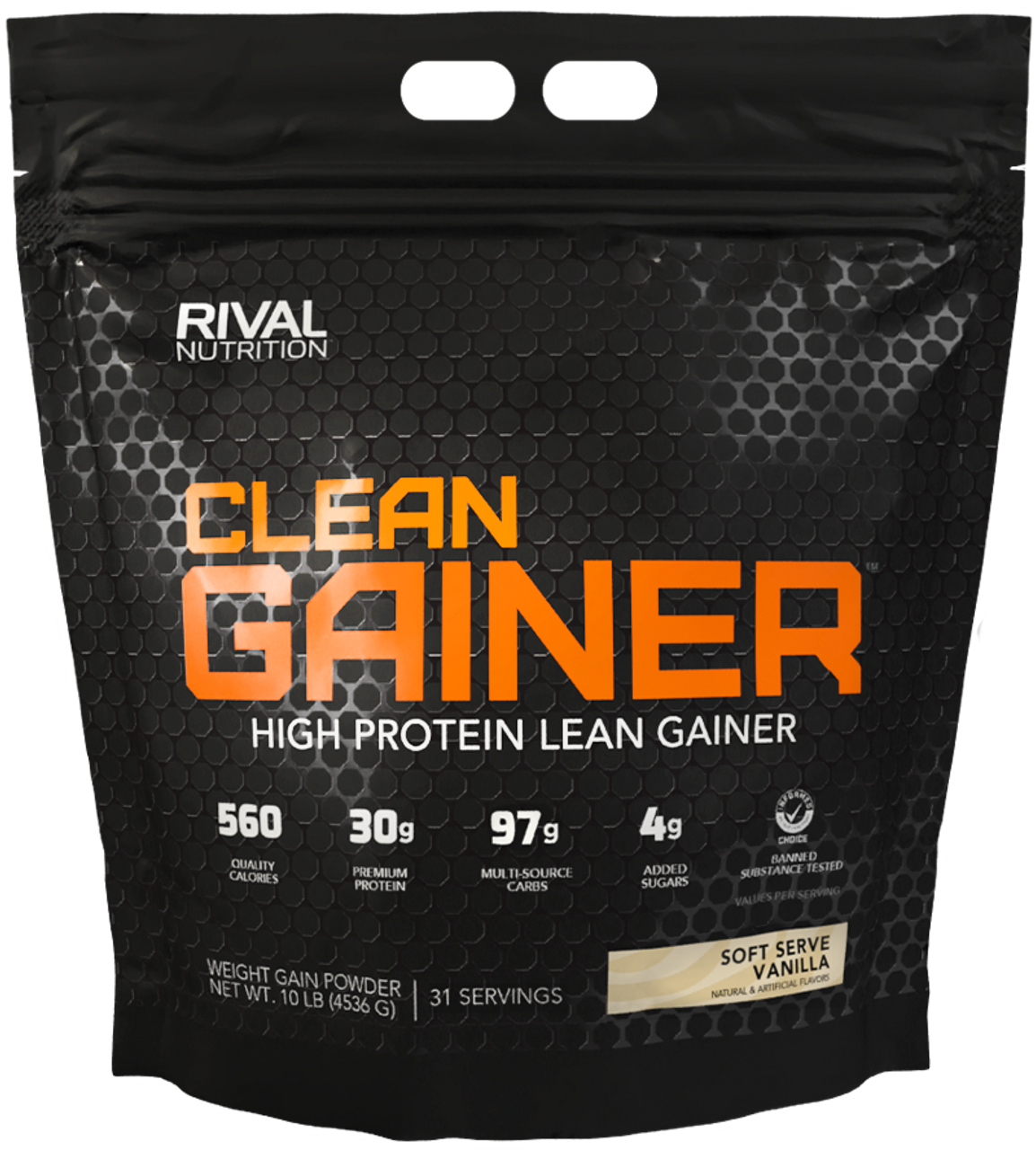 Rival Nutrition Clean Gainer