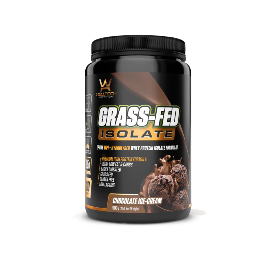 Welltech Nutrition Grass-Fed Isolate