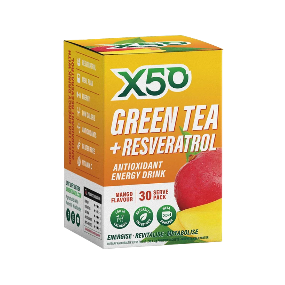 X50 Green Tea