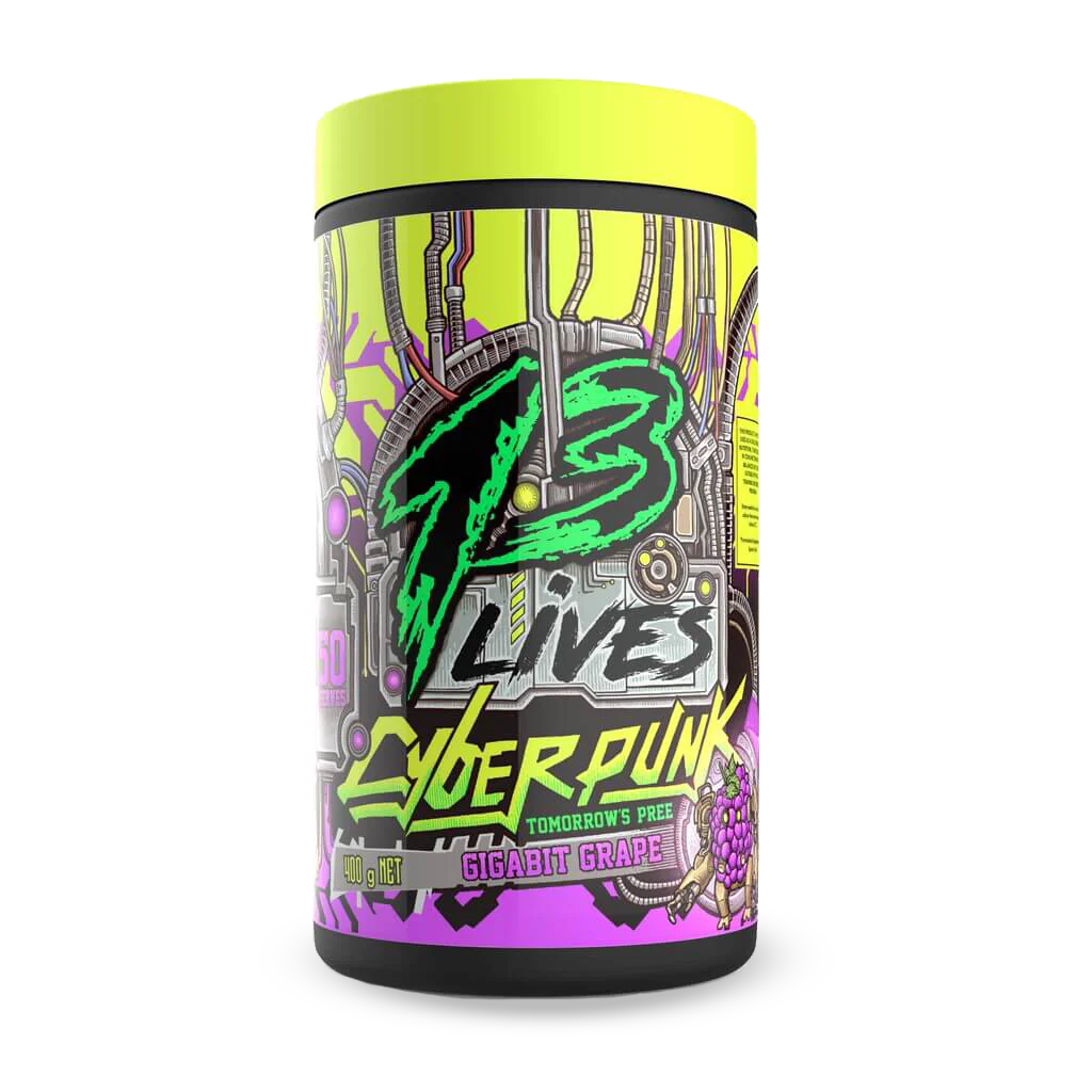 13 Lives Cyberpunk High Stim Pre Workout