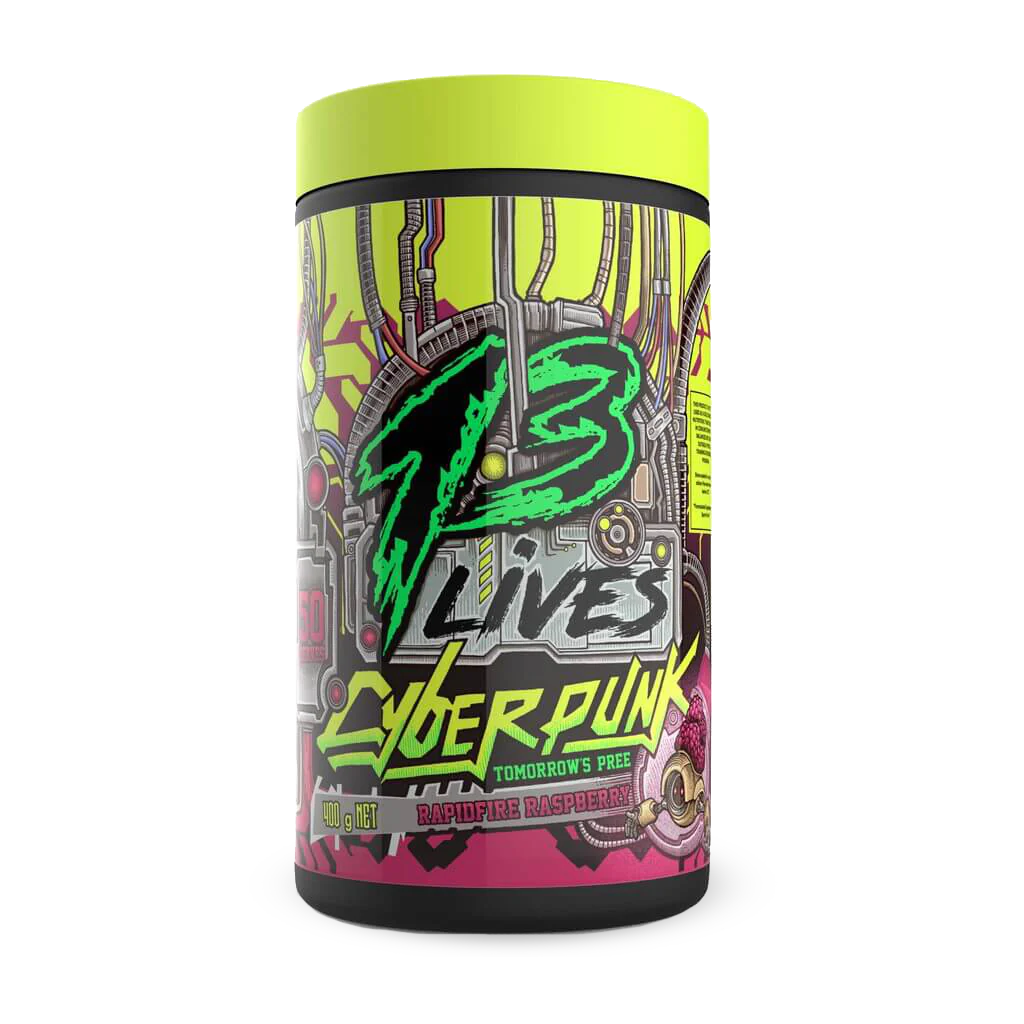 13 Lives Cyberpunk High Stim Pre Workout