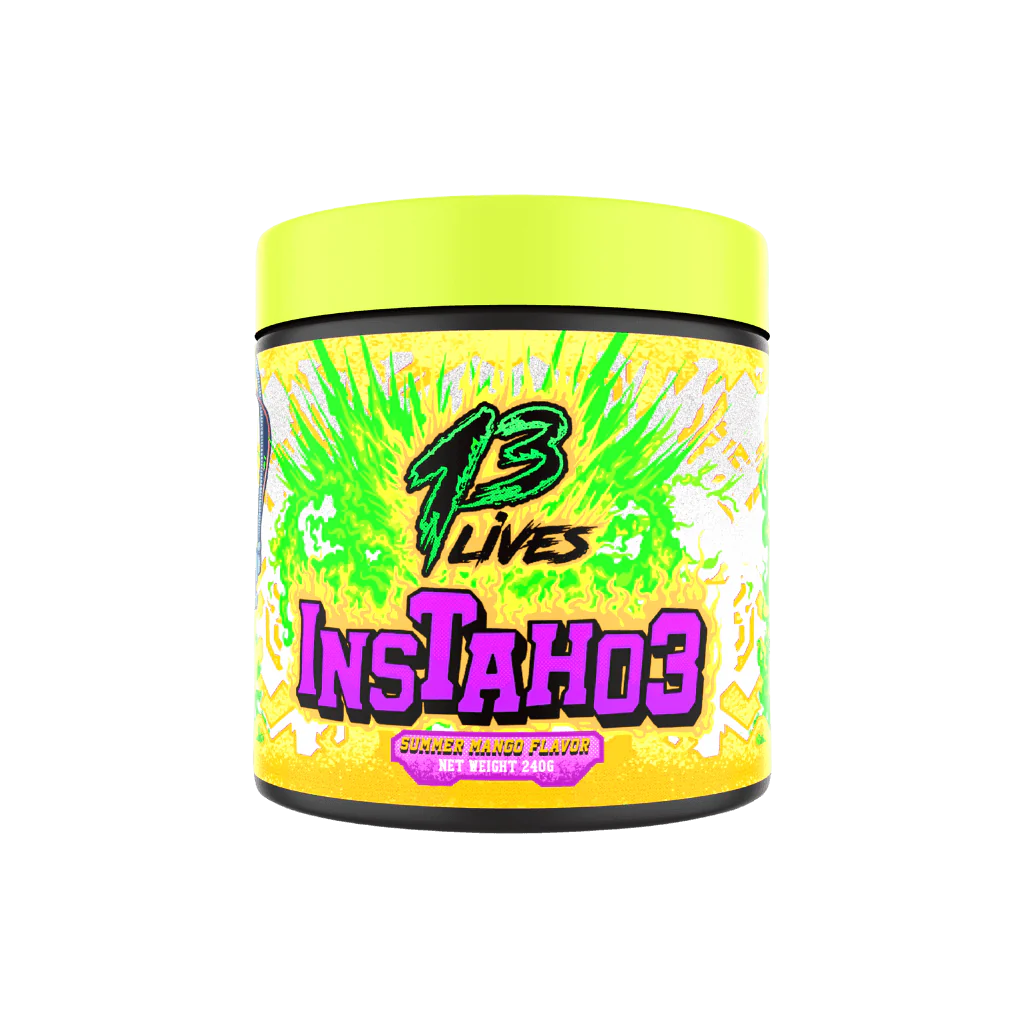 13 Lives Instaho3 Fat Burner