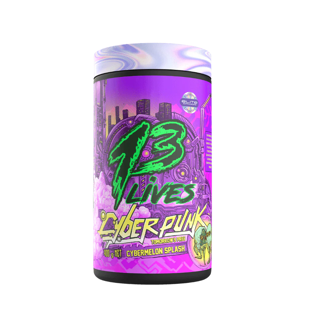 13 Lives Cyberpunk High Stim Pre Workout