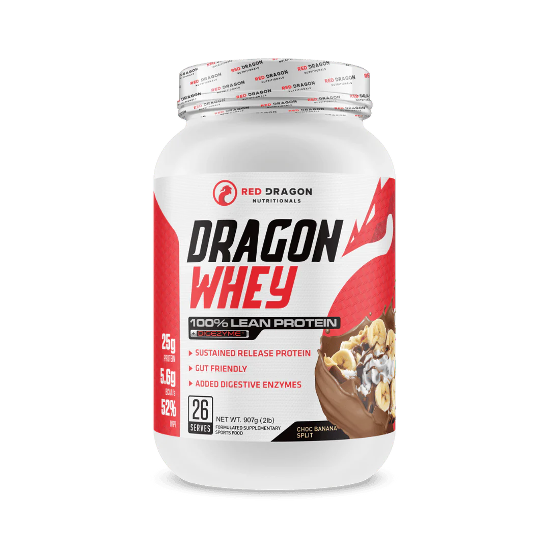 Red Dragon Nutritionals Dragon Whey Protein