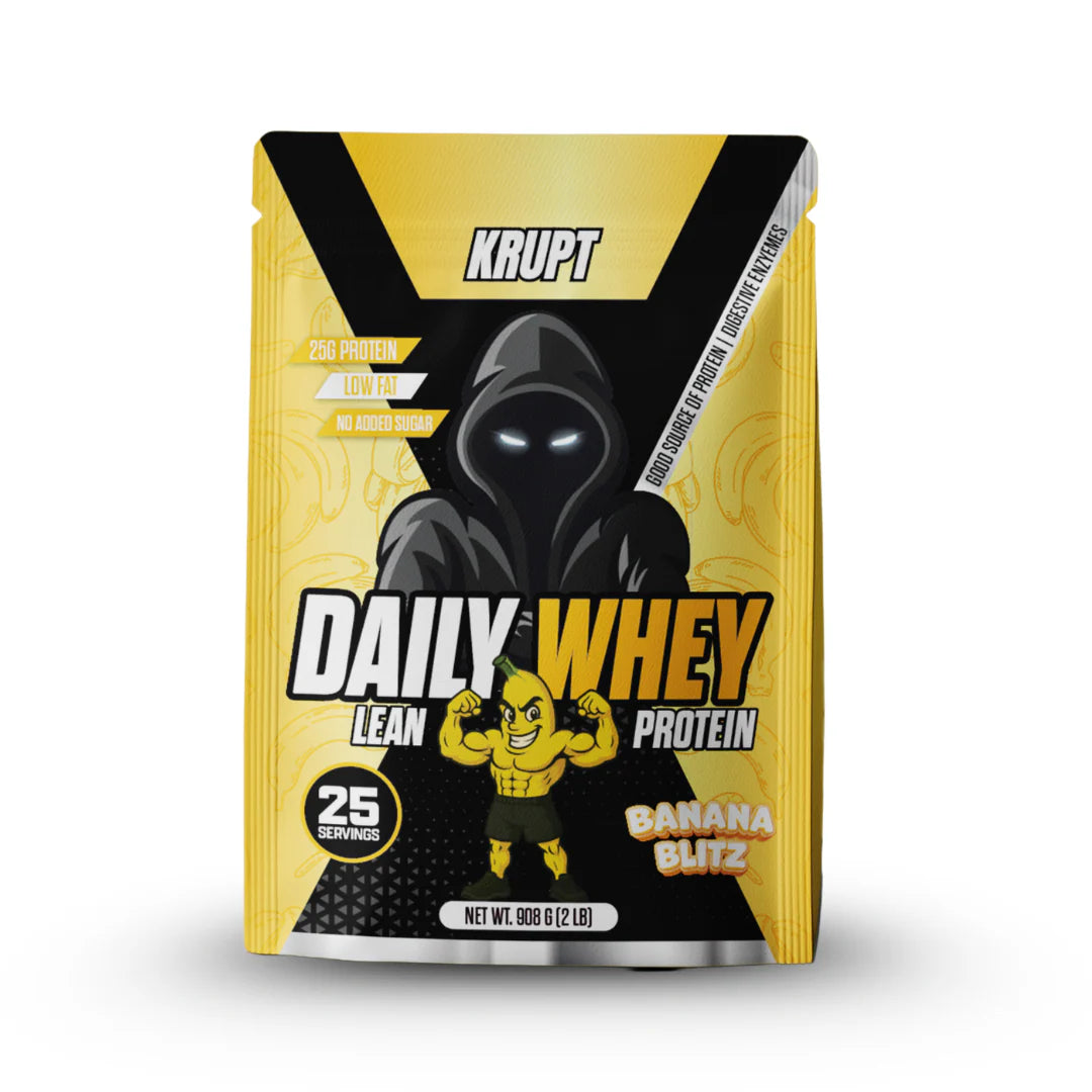 KRUPT DAILY WHEY LEAN PROTEIN