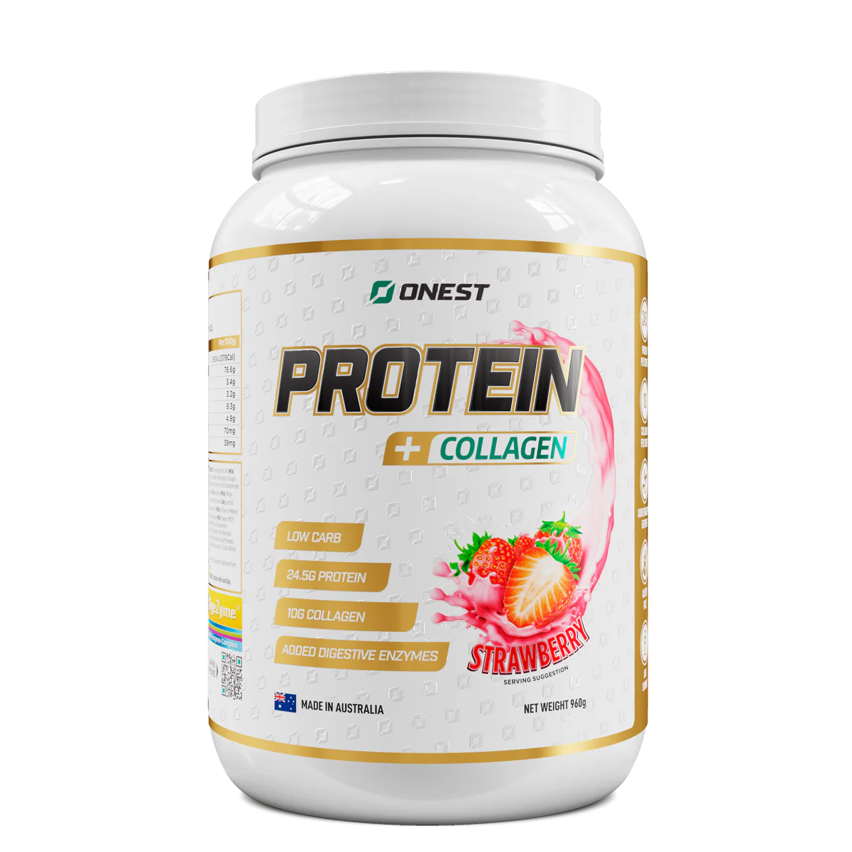 ONEST PROTEIN + COLLAGEN 960g