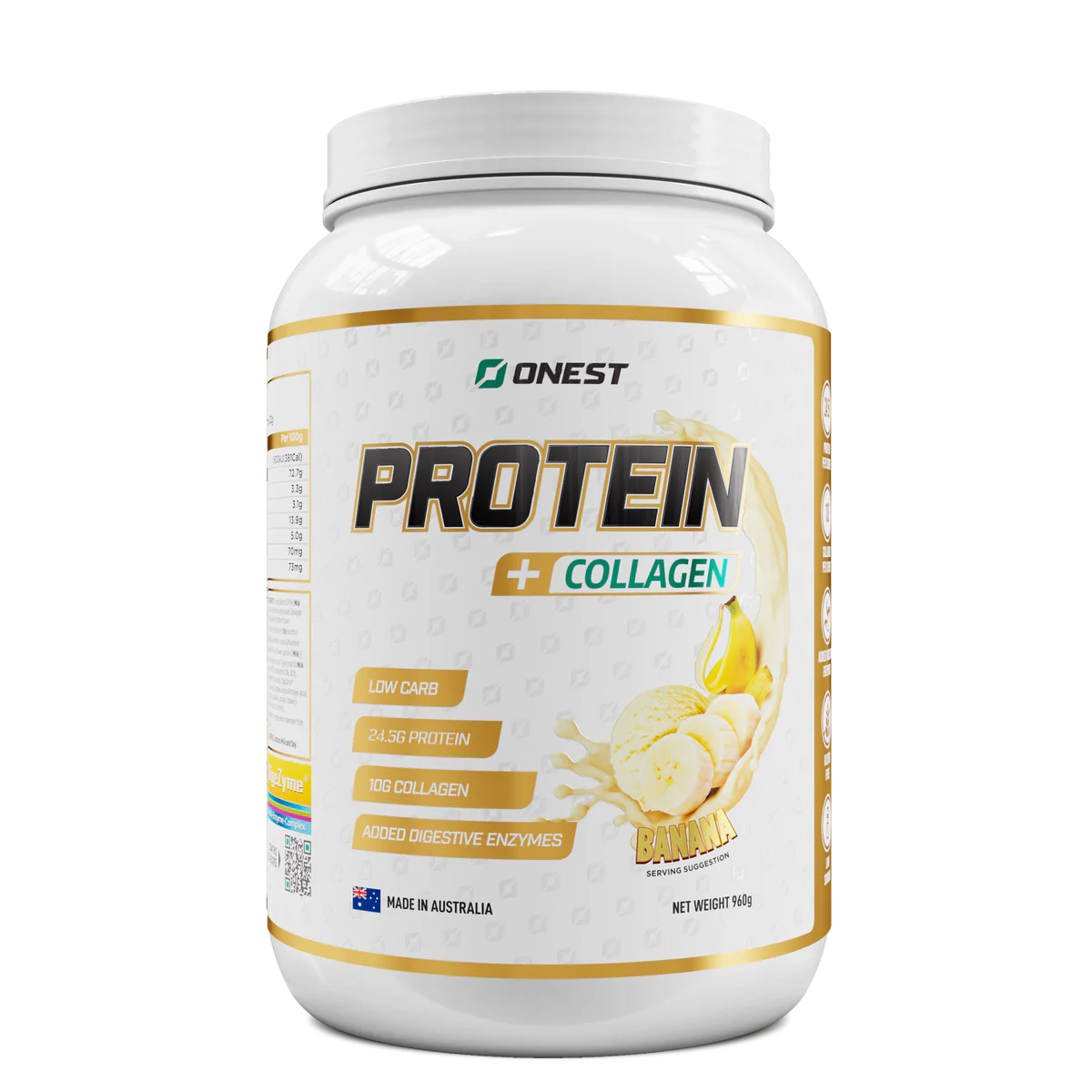 ONEST PROTEIN + COLLAGEN 960g