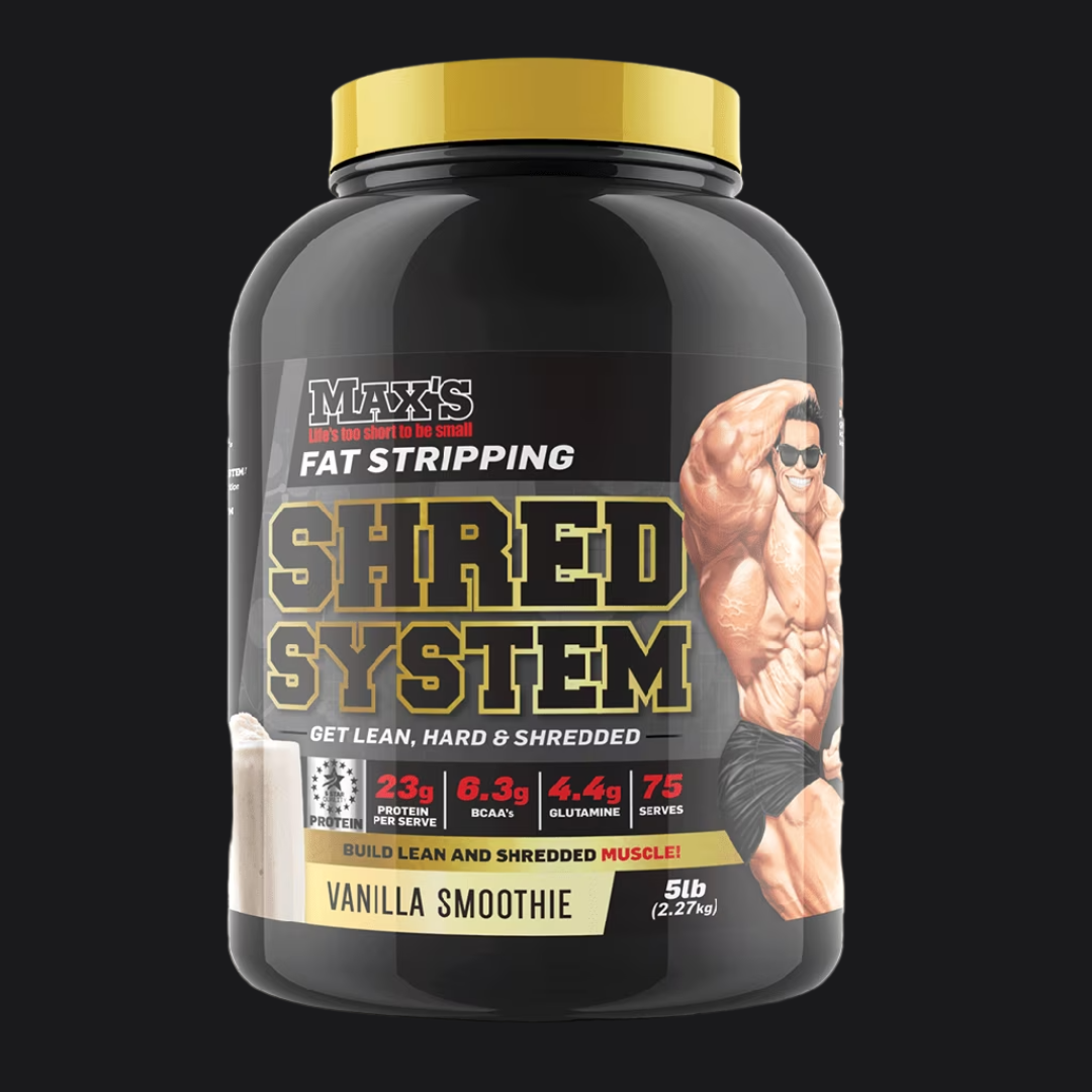 Max's Shred System Protein