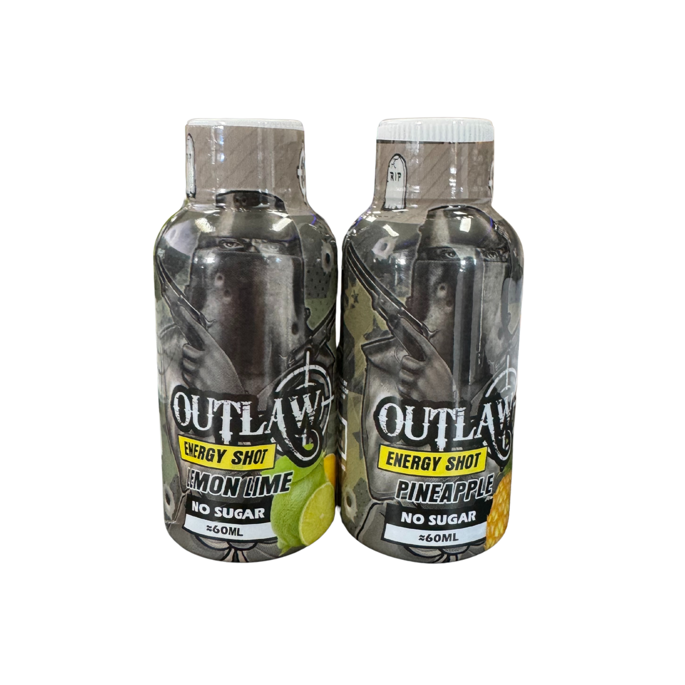 Outlaw Pre Workout Shot