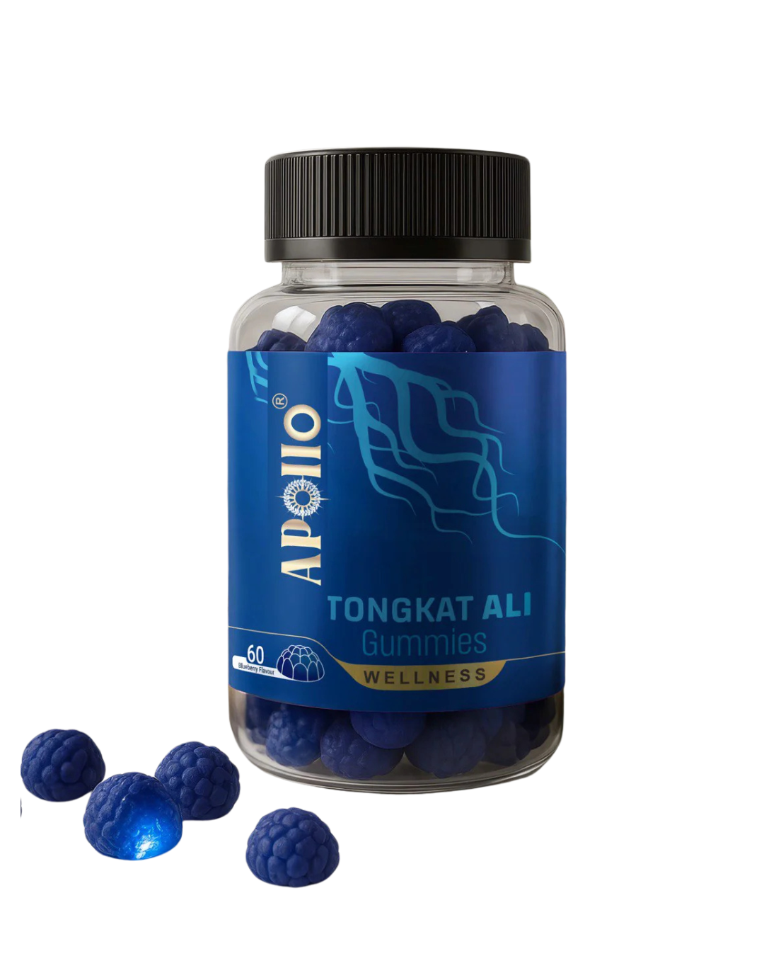 Apollo Nutraceuticals Tongkat Ali Gummies