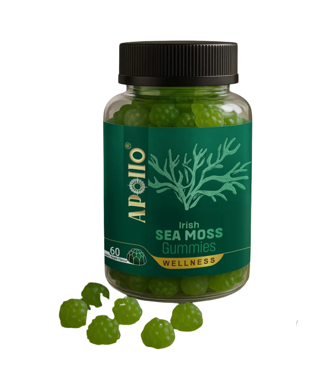 Apollo Nutraceuticals Irish Sea Moss Gummies