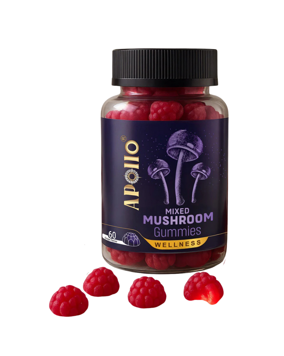Apollo Nutraceuticals Mixed Mushroom Gummies – Hyper Health Sports ...