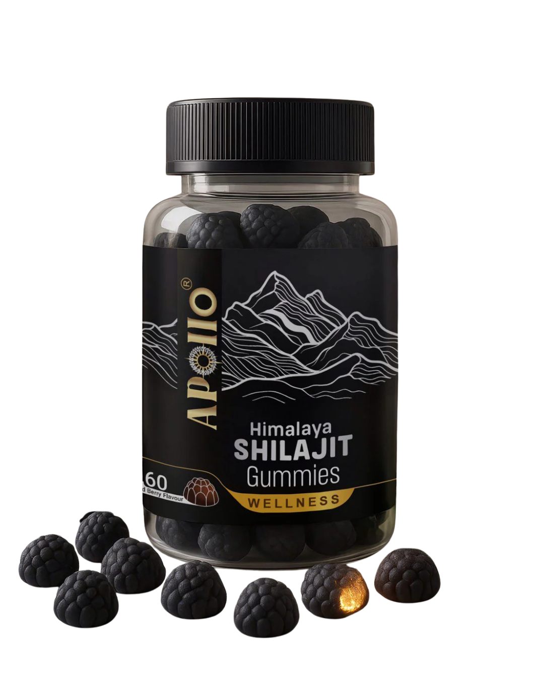 Apollo Nutraceuticals Shilajit Gummies