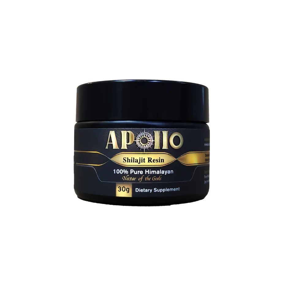 Apollo Nutraceuticals Shilajit Resin