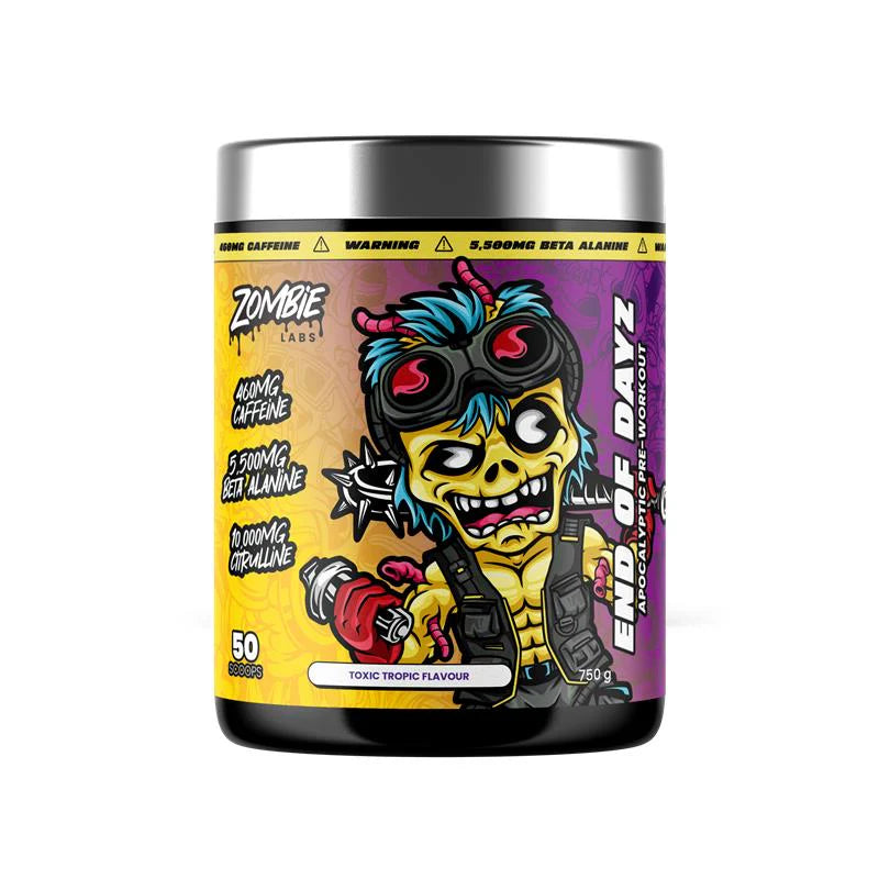 Zombie Labs END OF DAYZ Apocalyptic Pre-Workout