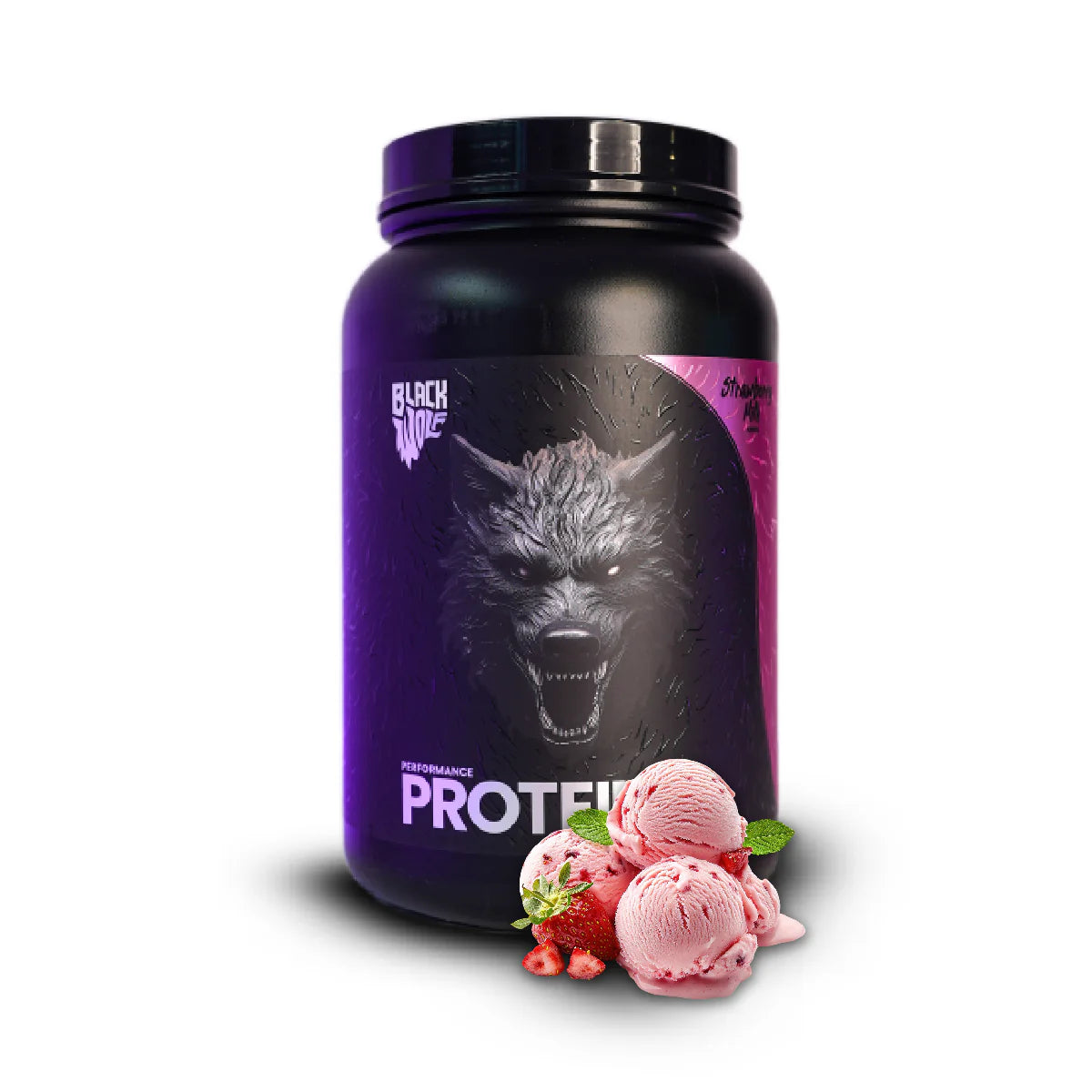 Black Wolf Performance Protein Whey Isolate