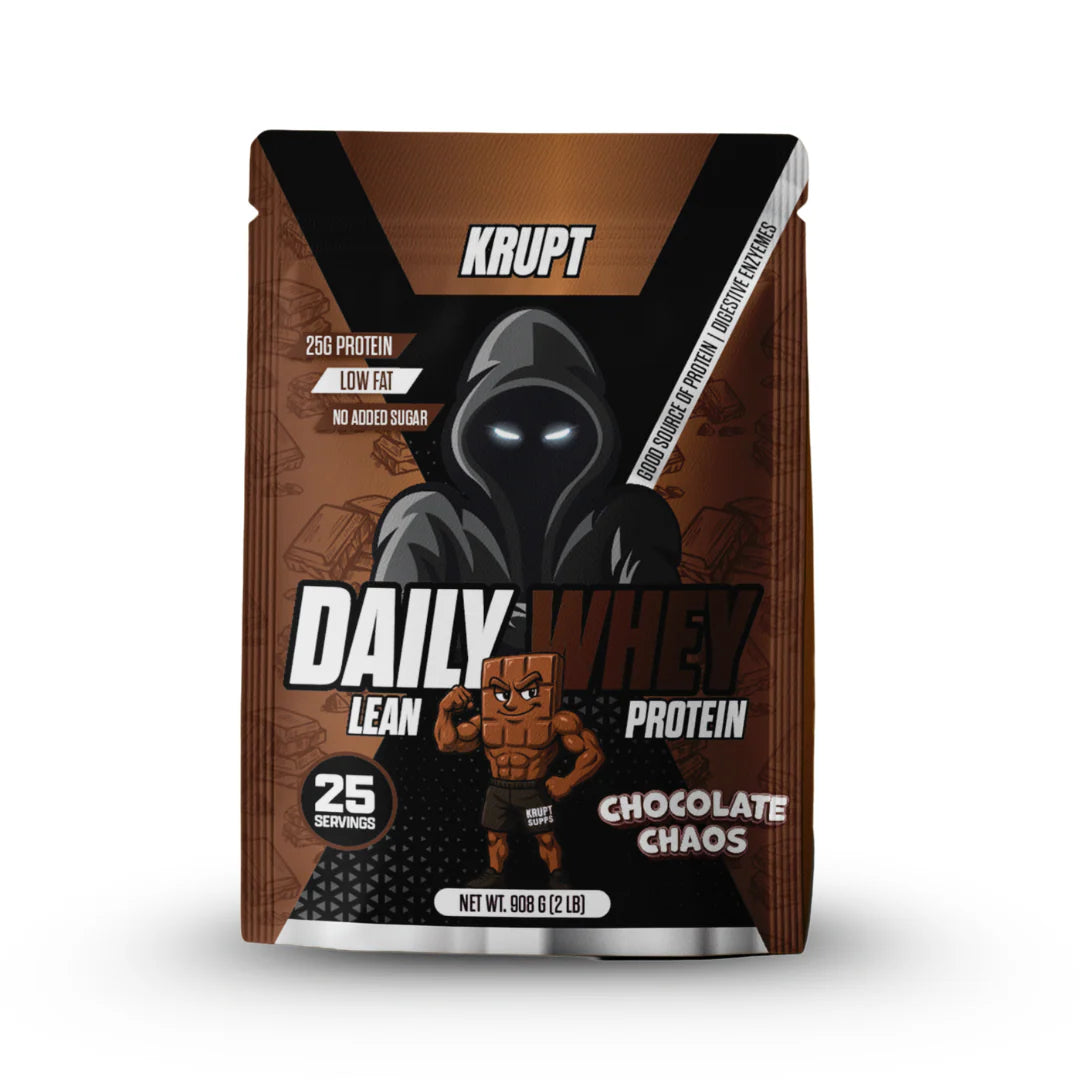 KRUPT DAILY WHEY LEAN PROTEIN
