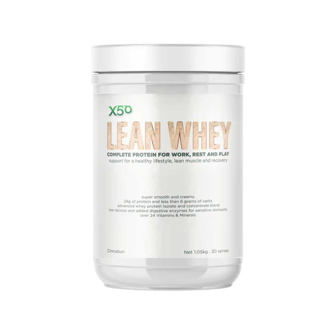 X50 Lean Whey Protein