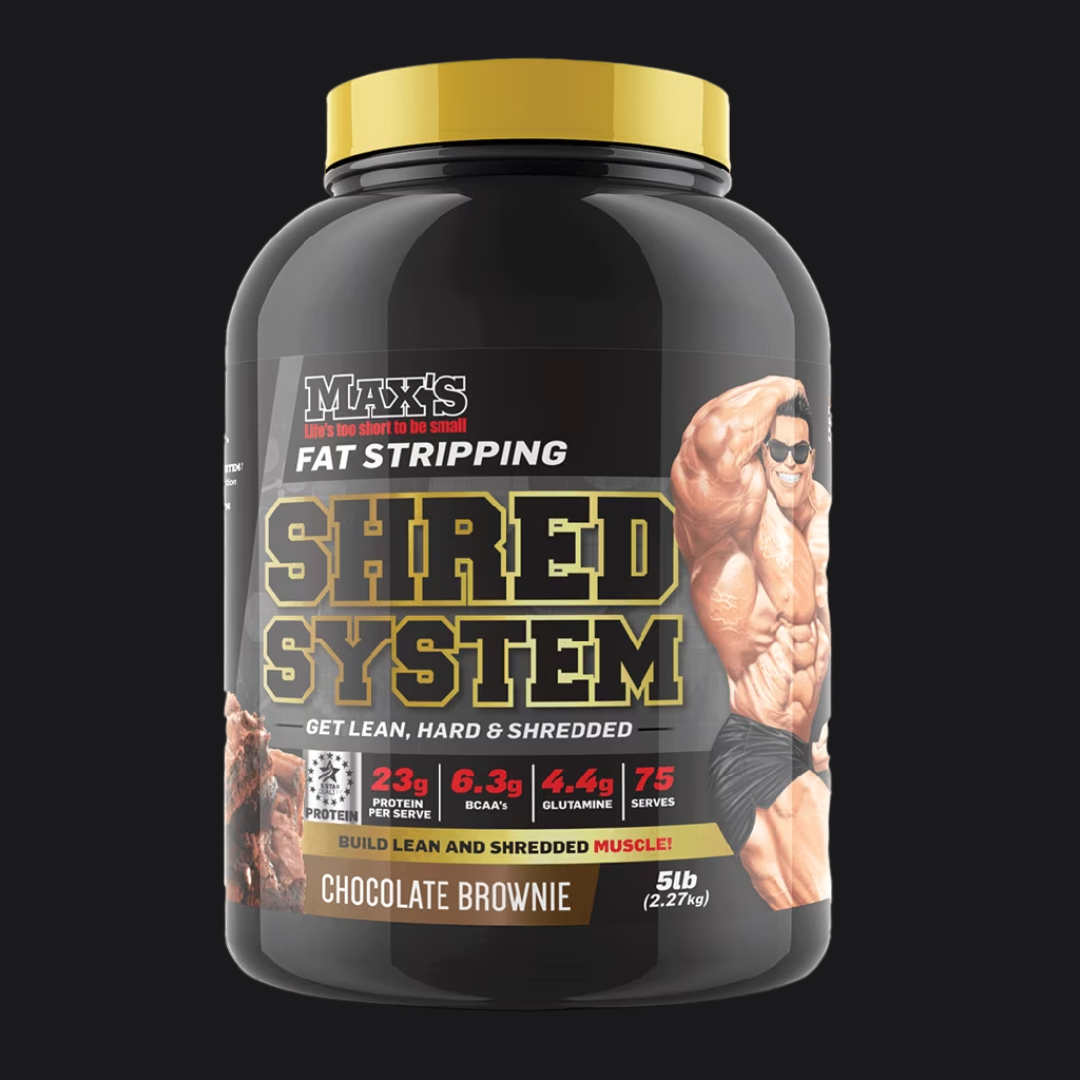 Max's Shred System Protein