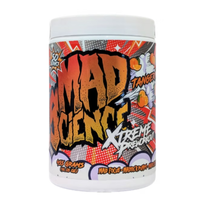 MAD SCIENCE Xtreme Pre Workout