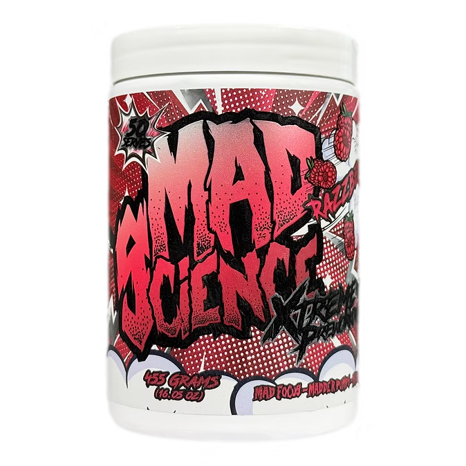 MAD SCIENCE Xtreme Pre Workout