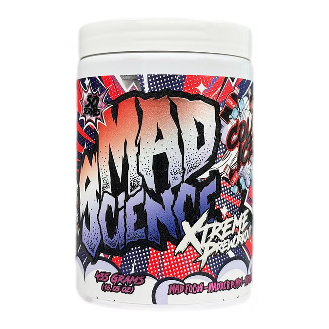 MAD SCIENCE Xtreme Pre Workout