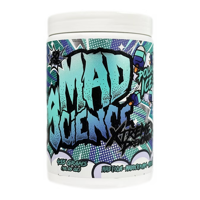 MAD SCIENCE Xtreme Pre Workout