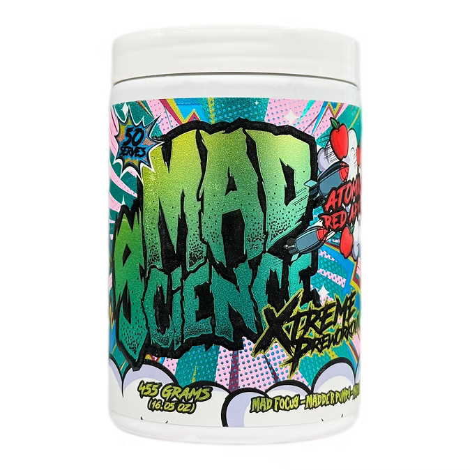 MAD SCIENCE Xtreme Pre Workout