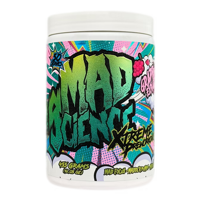 MAD SCIENCE Xtreme Pre Workout
