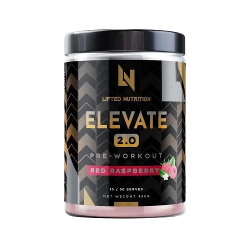 Lifted Nutrition Elevate 2.0 Pre Workout