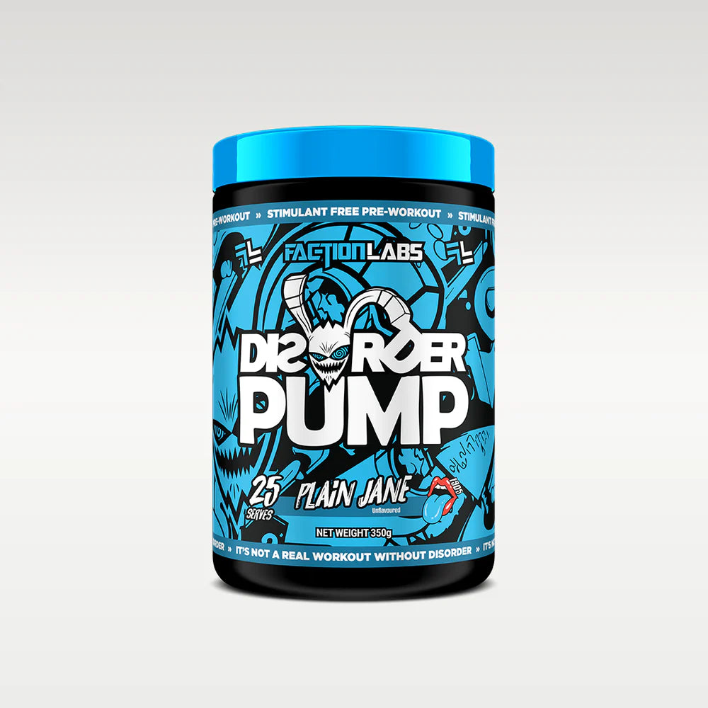 Faction Labs Disorder Pump