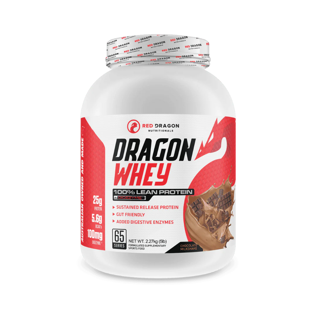 Red Dragon Nutritionals Dragon Whey Protein