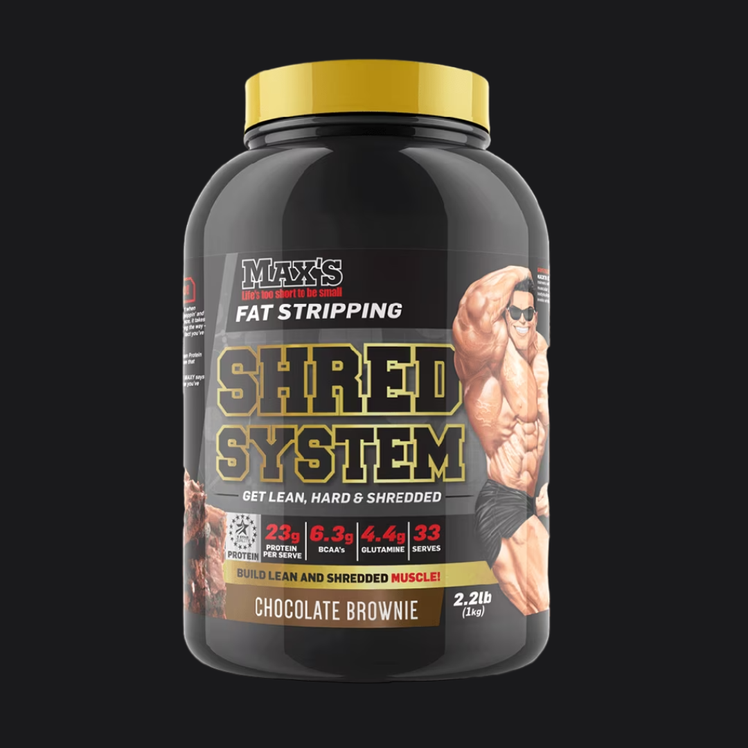 Max's Shred System Protein