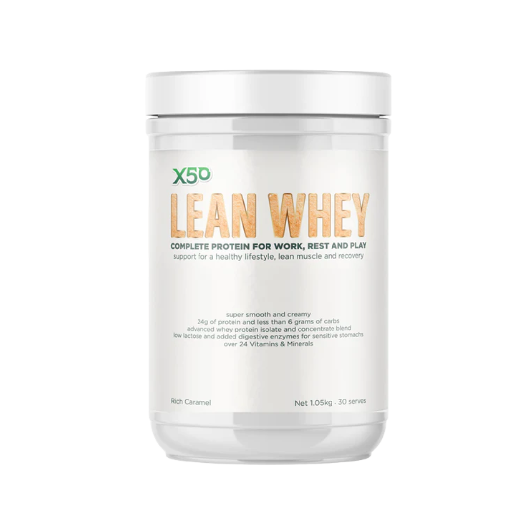 X50 Lean Whey Protein