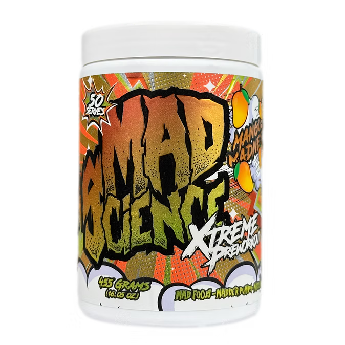 MAD SCIENCE Xtreme Pre Workout