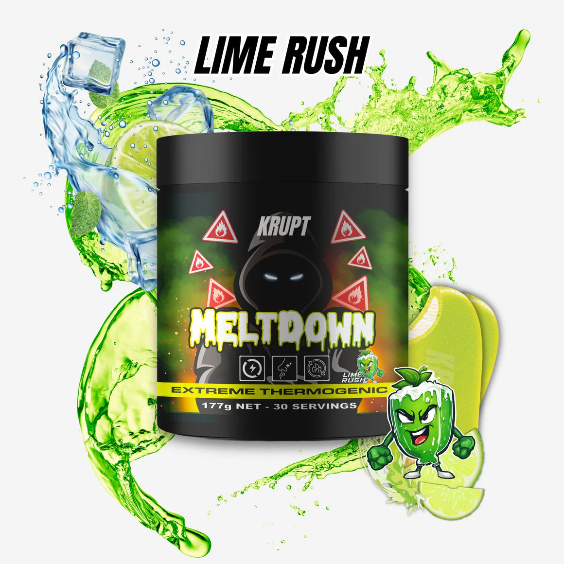 KRUPT Meltdown Extreme Thermogenic